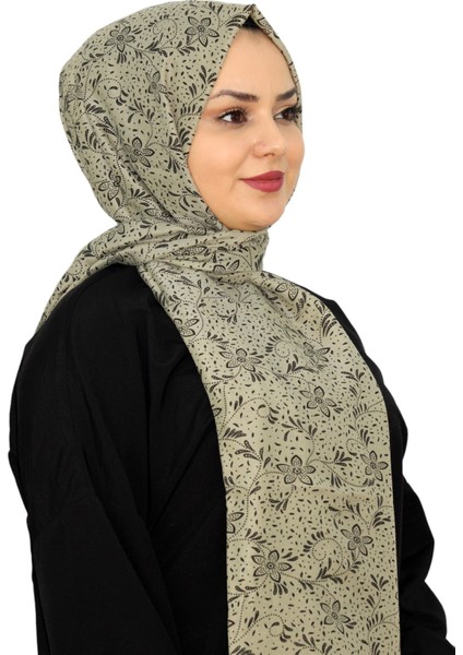 Desenli Flamlı Şal EŞ5289-31