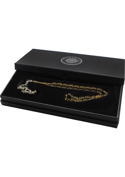 Kararmaz Metal Ayyıldız Püsküllü Arpa Kesim Şeffaf Beyaz Ateş Kehribar Tesbih modelleri