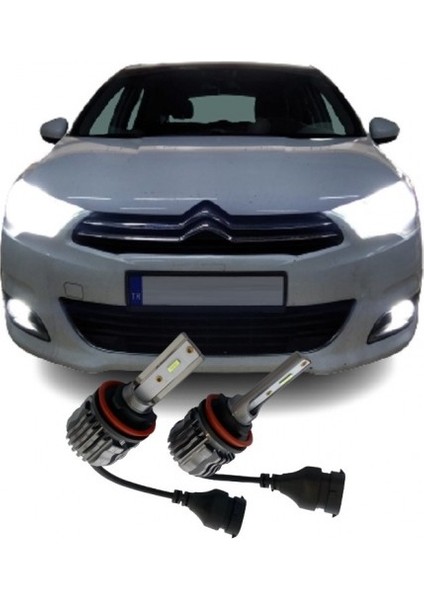 Cıtroen C4 LED Sis Farı Ampulü Zero H11