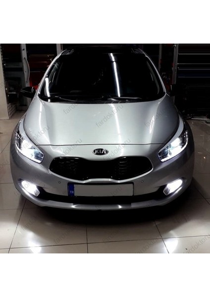 Kıa Ceed LED Sis Farı Ampulü Zero H8