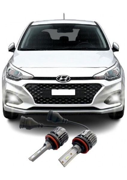 Hyundaı I20 LED Sis Farı Ampulü Zero H8