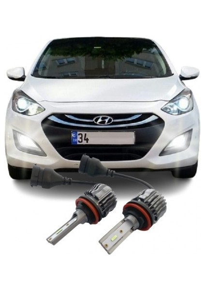 Hyundaı I30 LED Sis Farı Ampulü Zero H8