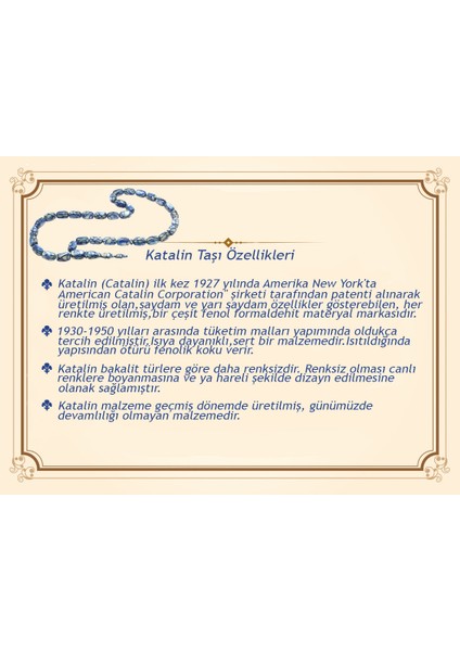 Sistemli Arpa Kesim Sedefli Sarı Colorful Katalin Tesbih