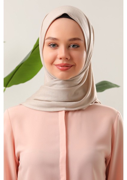 Tesettür Penye Şal Krem fiyatları