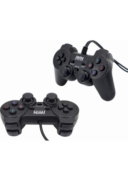 USB-2120 2'li Pc Gamepad Bilgisayar Oyun Kolu