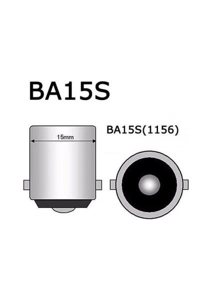 P21W Tek Duy Kırmızı LED Stop Oto Ampulü PH7219R fiyatları