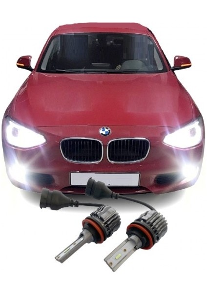Bmw F20 LED Sis Farı Ampulü H8 Zero