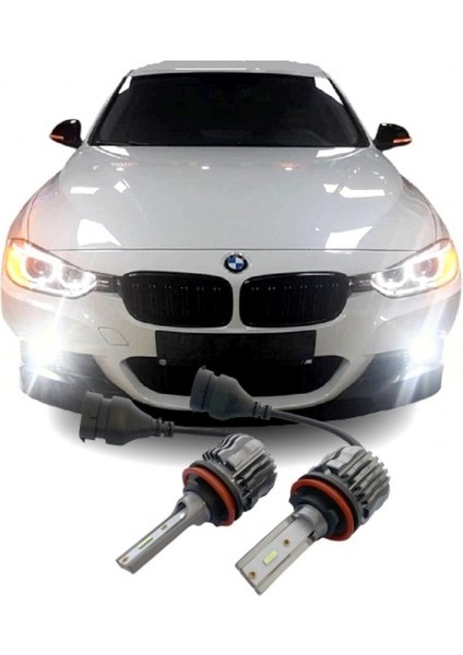Bmw F30 LED Sis Farı Ampulü H8 Zero