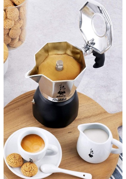 Gri Alüminyum Moka Pot 2 Cup, Şık ve Pratik Kahve Demleme Aleti fiyatları