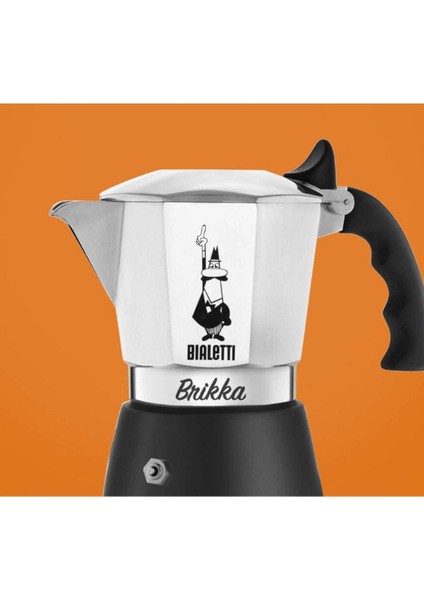 Gri Alüminyum Moka Pot 2 Cup, Şık ve Pratik Kahve Demleme Aleti modelleri
