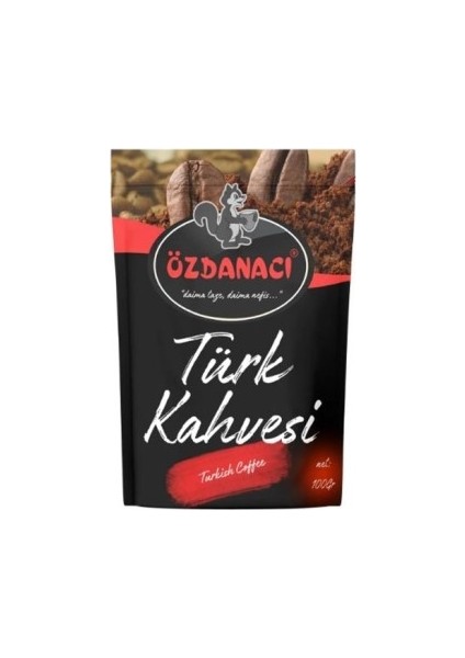 Ozdanacı Turk Kahvesı 100GR*20 Adet