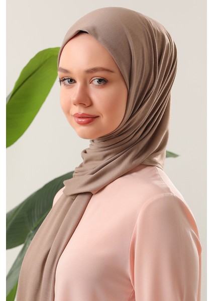 Tesettür Penye Şal Bej fiyatları