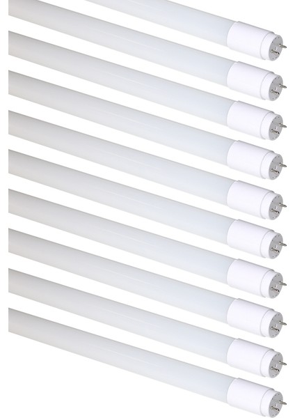 10 Adet 9 Watt 60 cm LED Floresan - 10'lu Floresan