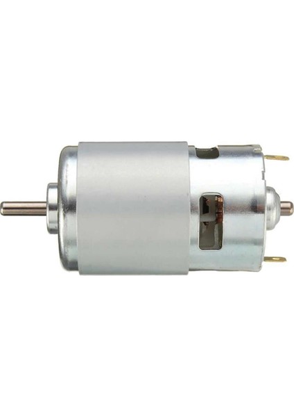RS775 Dc Motor 12V 3000RPM Yüksek Hız Tork Matkap Torna Cnc Router Motor Dairesel Testere Düşük Ses