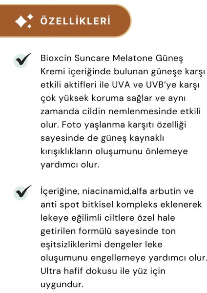 Sun Care Lekeli Ciltler İçin Güneş Kremi SPF50+ 2'li Paket 50 ml