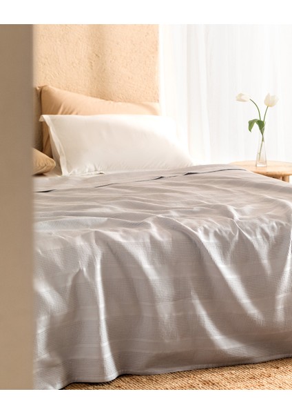 Mathilda King Size Ecocell Düz Pike