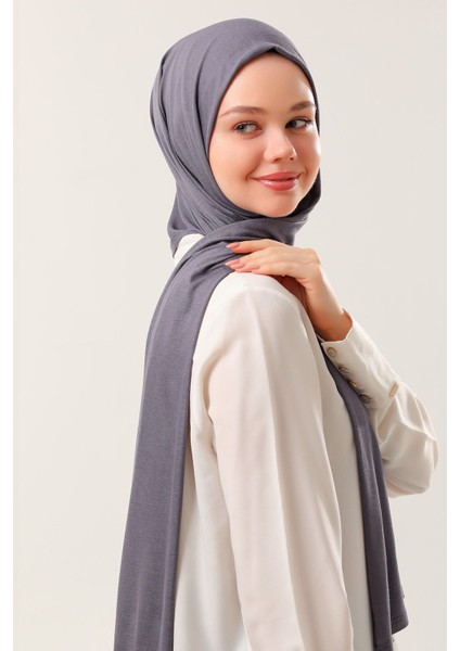 Tesettür Penye Şal Füme indirimleri