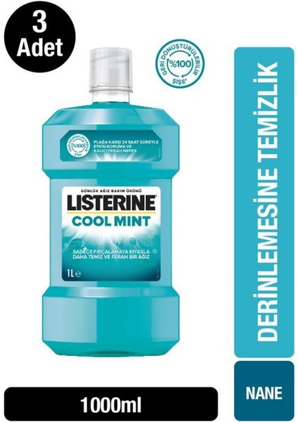 Coolmint 1000 ml X3