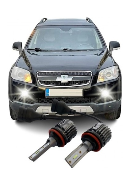 Chevrolet Captıva LED Sis Farı Ampulü Zero H8