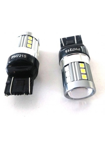 T20 Duy LED Oto Ampulü Beyaz W21W PH7215