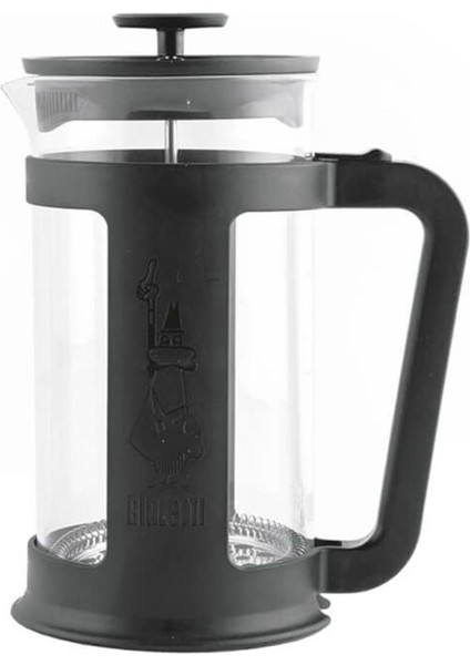 350 ml Çok Renkli Cam French Press, Şık ve Kullanışlı Kahve Demleme Aracı
