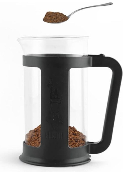 350 ml Çok Renkli Cam French Press, Şık ve Kullanışlı Kahve Demleme Aracı fiyatları