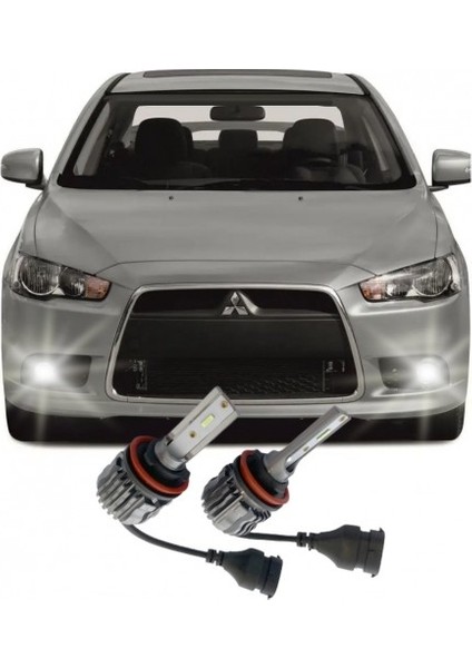 Mıtsubıshı Lancer LED Sis Farı Ampulü H11 Zero