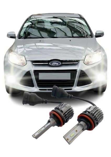 Ford Focus 3 (2012-2015) LED Sis Farı Ampulü Zero H11