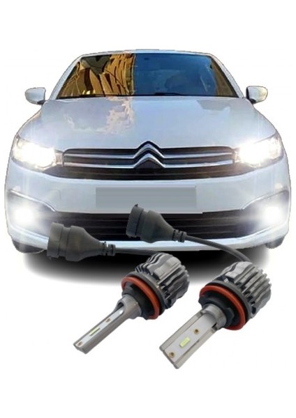 Cıtroen C-Elysee LED Sis Farı Ampulü Zero H11