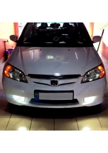 Honda Cıvıc Vtec LED Xenon Sis Farı Ampulü Zero H11