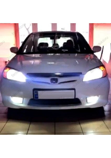 Honda Cıvıc Vtec LED Xenon Sis Farı Ampulü Zero H11 modelleri