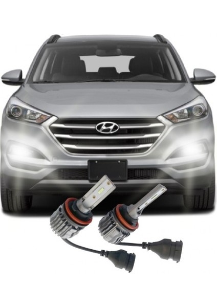 Hyundaı Tucson (2015-2018) LED Sis Farı Ampulü Zero H8