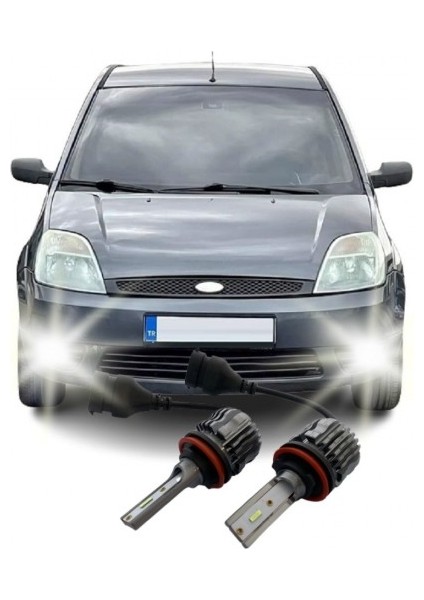 Ford Fıesta LED Sis Farı Ampulü Zero H11