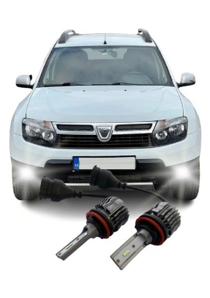 Dacıa Duster LED Sis Farı Ampulü H11 H16 Zero