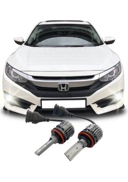 Honda Cıvıc Fc5 LED Sis Farı Ampulü Zero H11