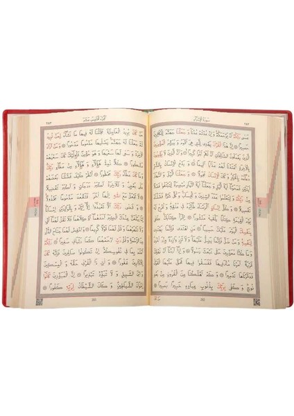 Hafız Boy Kur'an-I Kerim (Kırmızı, Kılıflı, Mühürlü) modelleri