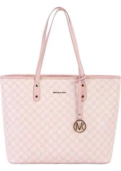 Sakura Tote Çanta Kadın Yeni Çanta Büyük Kapasiteli Omuz Çantası (Yurt Dışından)