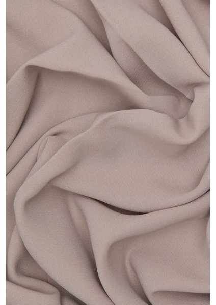 Kadın Tesettür Medine Ipeği Şal Krem