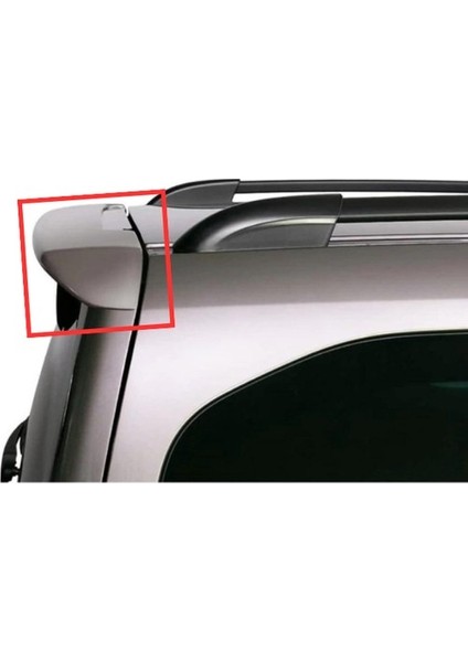 Tepee 2012 Üstü Plastik Spoiler (Eeu) Bej Boyalı