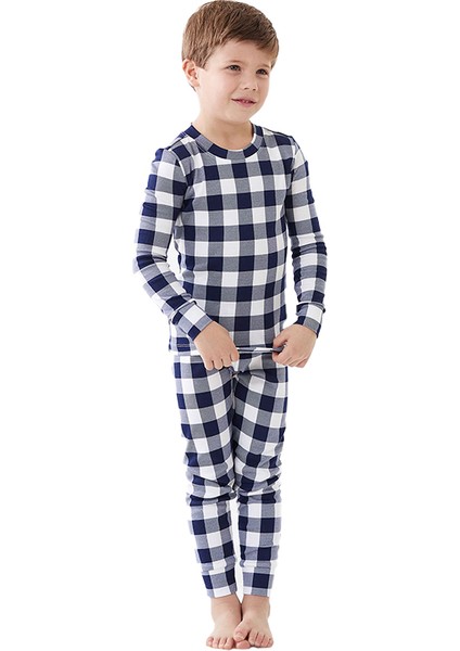 Pötikareli Unisex Organik Pijama Takımı