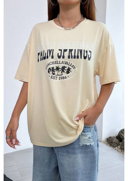 Only Trendwear Sırt Baskılı Tasarım Tshirt