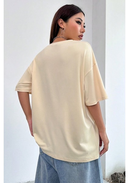 Only Trendwear Sırt Baskılı Tasarım Tshirt modelleri