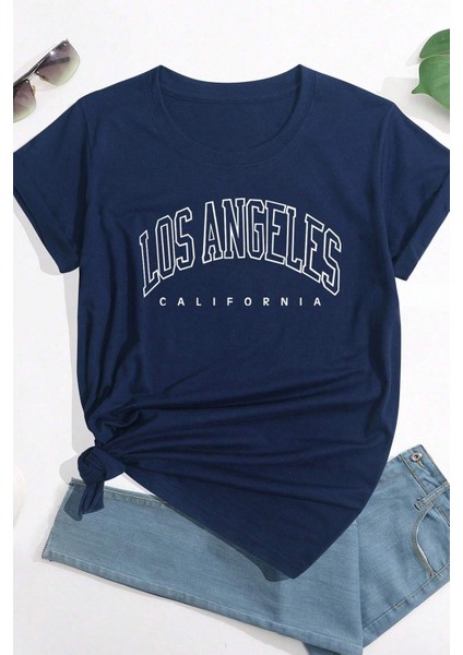 Only Trendwear Sırt Baskılı Tasarım Tshirt