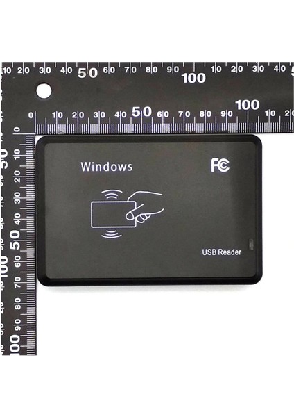 Çift Frekans 13.56MHZ ve 125KHZ USB Rfid Okuyucu Dual Rfıd Manyetik Kart Anahtarlık Etiket Okuyucu fırsatları