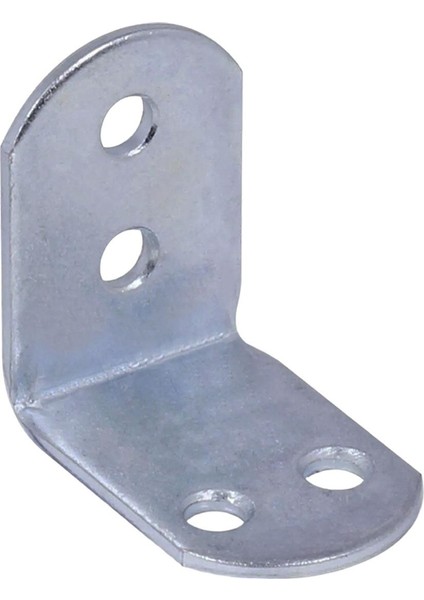 4 Adet Mobilya Eşya Dolap Duvar Sabitleyici Köşe Bağlantı L Demir Gönye Deprem Güvenliği 30 x 30 x 22 mm
