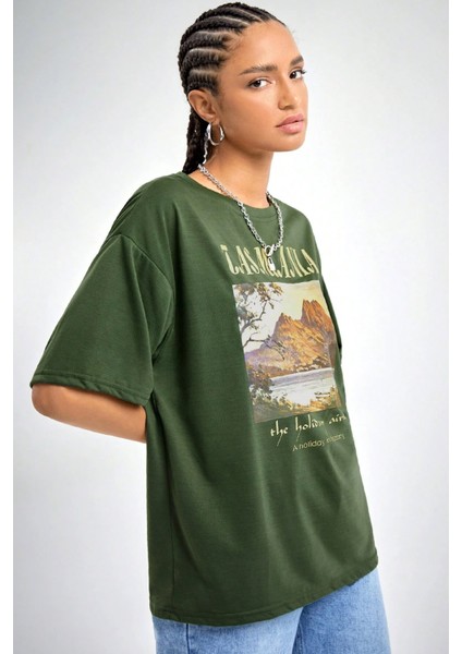 Only Trendwear Sırt Baskılı Tasarım Tshirt modelleri