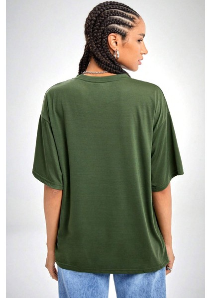 Only Trendwear Sırt Baskılı Tasarım Tshirt fırsatları