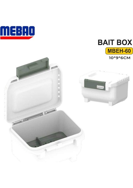 Aksesuar ve Yemlik Kutusu 10*9*6cm MBLB1044GREY