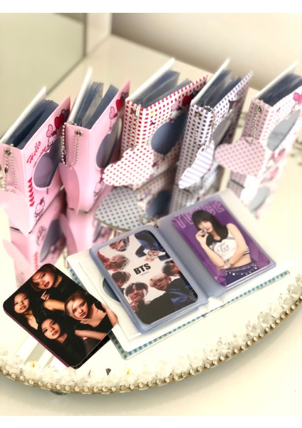 Umut Matbaacılık Binder Kpop Kawai Pckart Fotokartlık