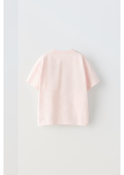 The Champ Fearless Yazılı Satranç Tasarım Baskılı Pembe Erkek Çocuk T-Shirt fiyatları